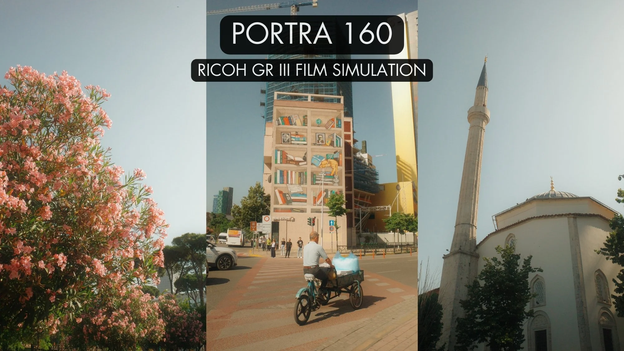Kodak Portra 160 - Film Simulation for Ricoh GR III and GR IIIx